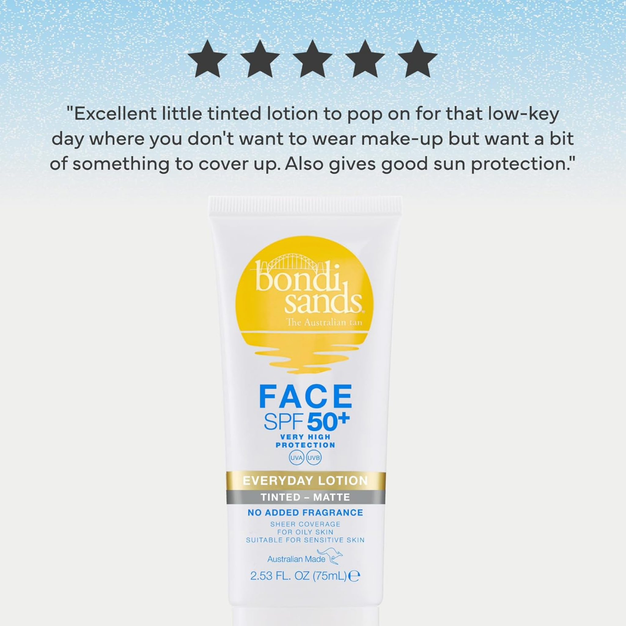 Bondi Sand Sunscreen Lotion SPF 50 75ML