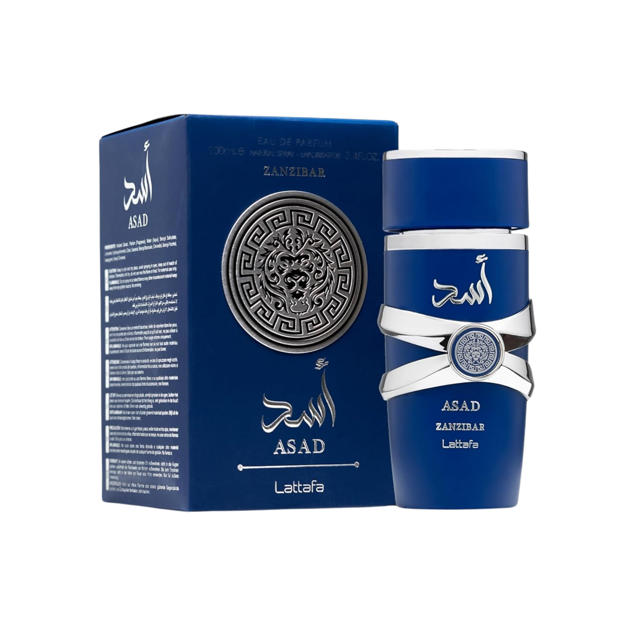 Lattafa Asad Zanzibar Eau de Parfum 100ml