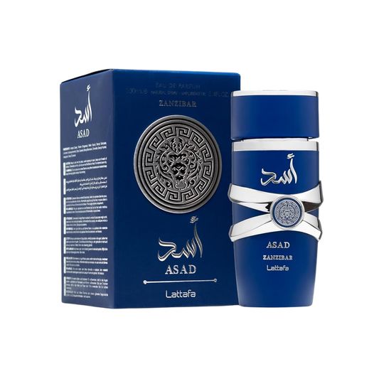 Lattafa Asad Zanzibar Eau de Parfum 100ml, image 2