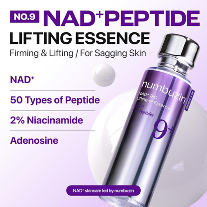 No.9 NAD+ 50 Peptides Firming Essence 50Ml - image 3 of 5