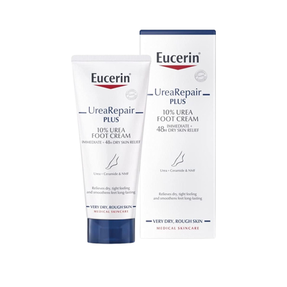 Eucerin UreaRepair Plus 10% Urea Foot Cream 100ML, image 2