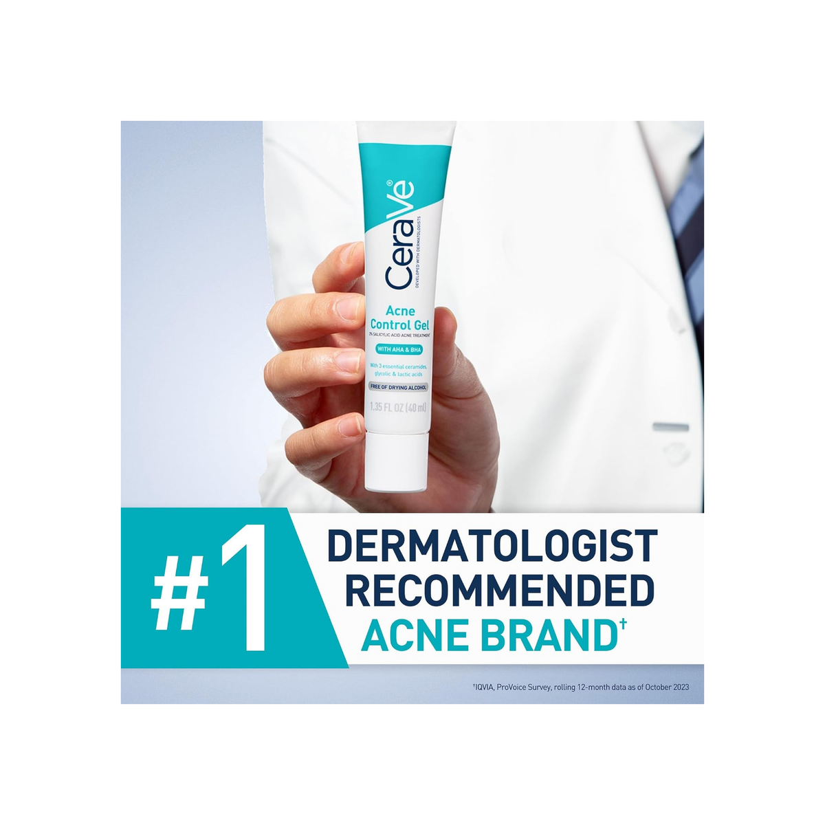 Cerave Blemish Control Gel 40ML, image 6