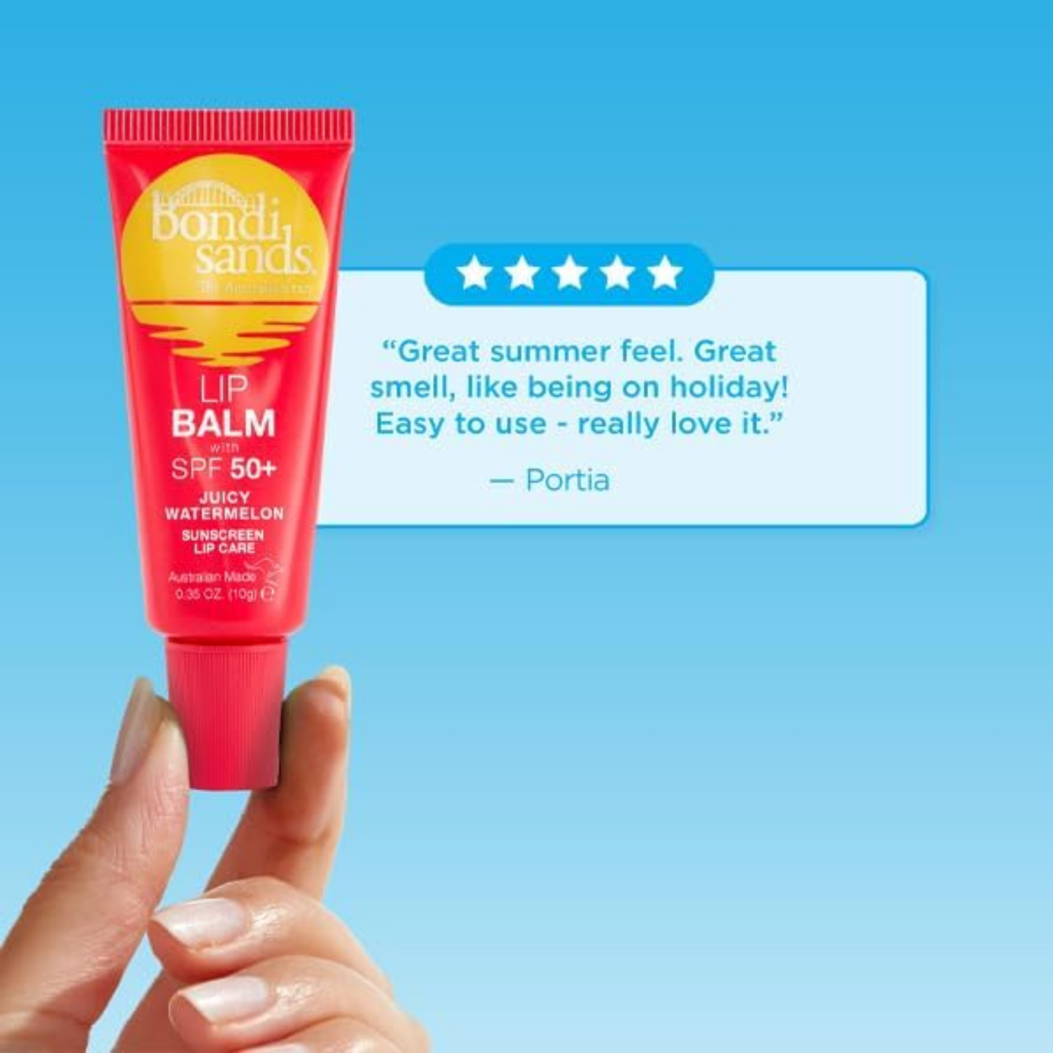 Bondi Sands Lip Balm Juicy Watermelon