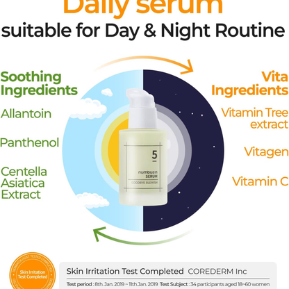 Numbuzin No5 Vitamin Concentrated Serum 50Ml - image 5 of 5