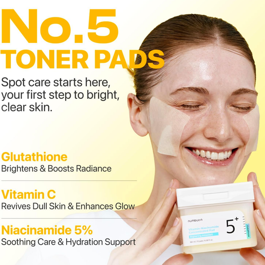 Numbuzin No5 Vitamin Niacinamide Concentrate Pad - image 2 of 6