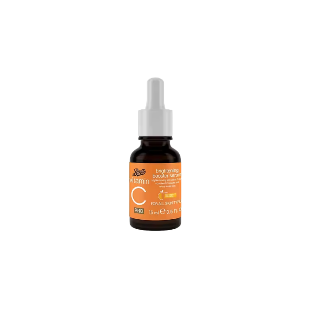 Boots Vitamin C Brightening Booster Serum