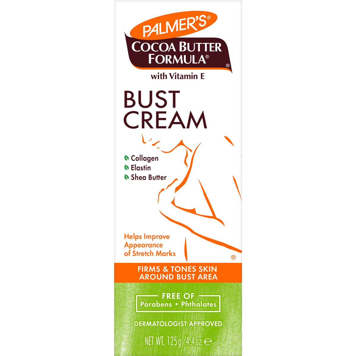 Palmer's Cocoa Butter Formula Bust Firming Cream 125G - image 1 of 8