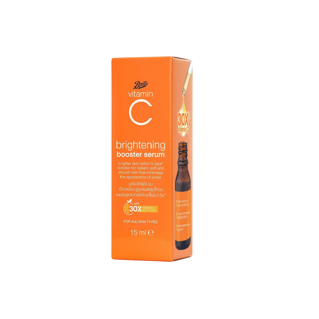 Boots Vitamin C Brightening Booster Serum