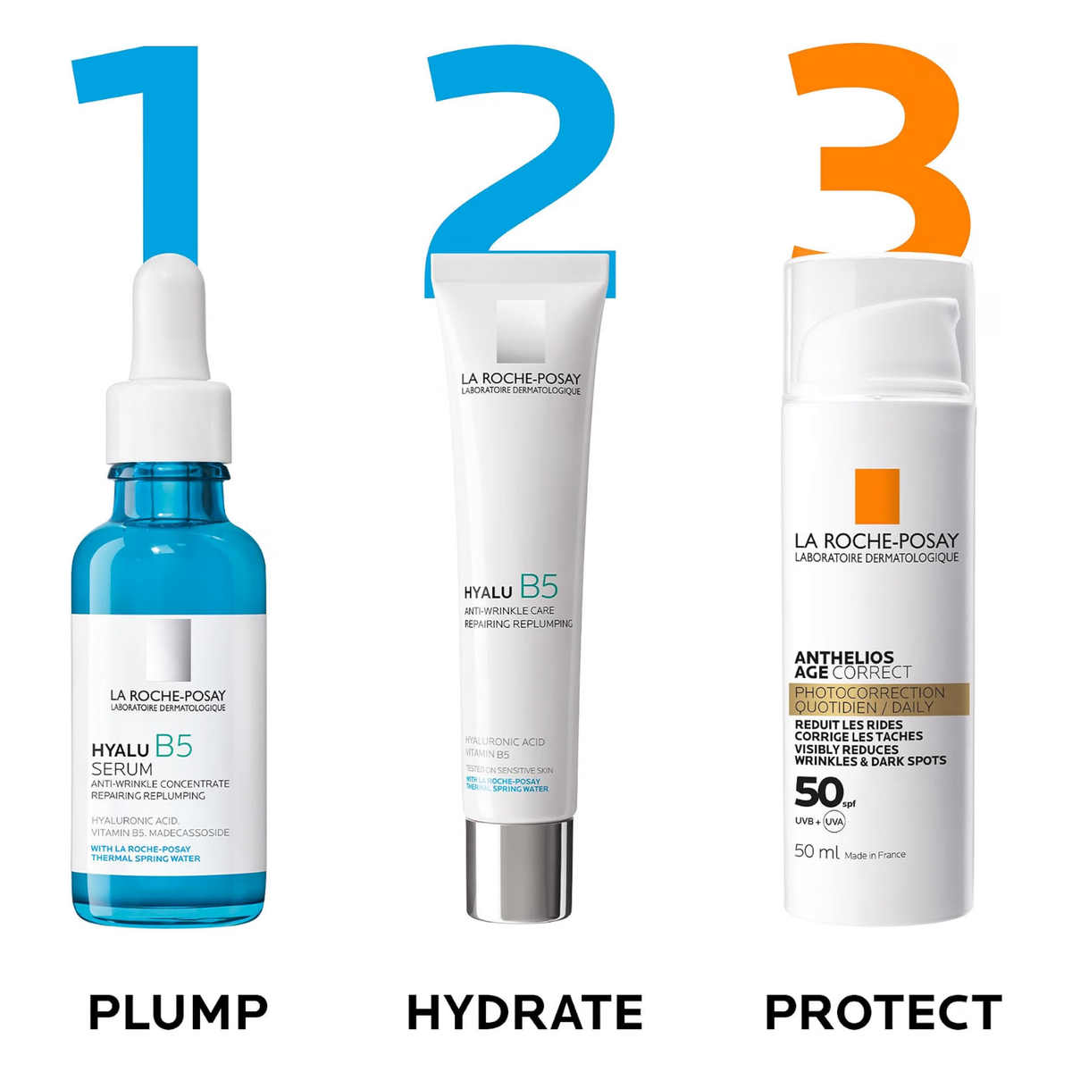 La Roche-Posay Anthelios Age Correct SPF50 50ML, image 5