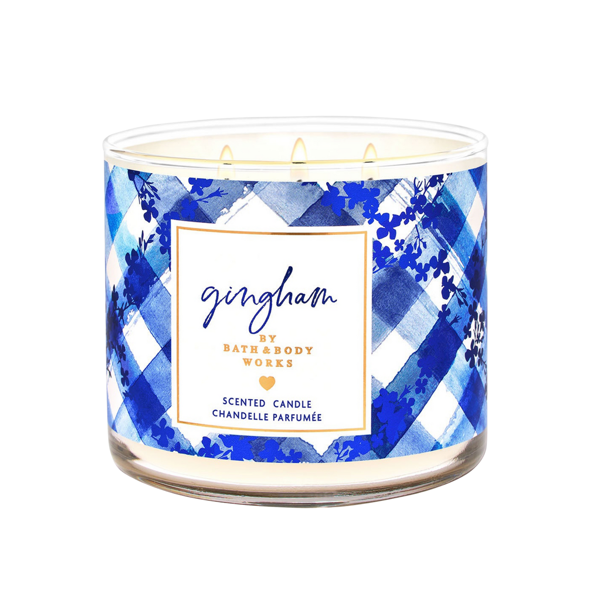 Bath And Body Works Gingham Bath Body Works Scented Candle 411G - image 1 of 1