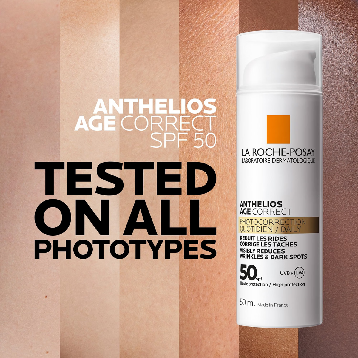 La Roche-Posay Anthelios Age Correct SPF50 50ML, image 6