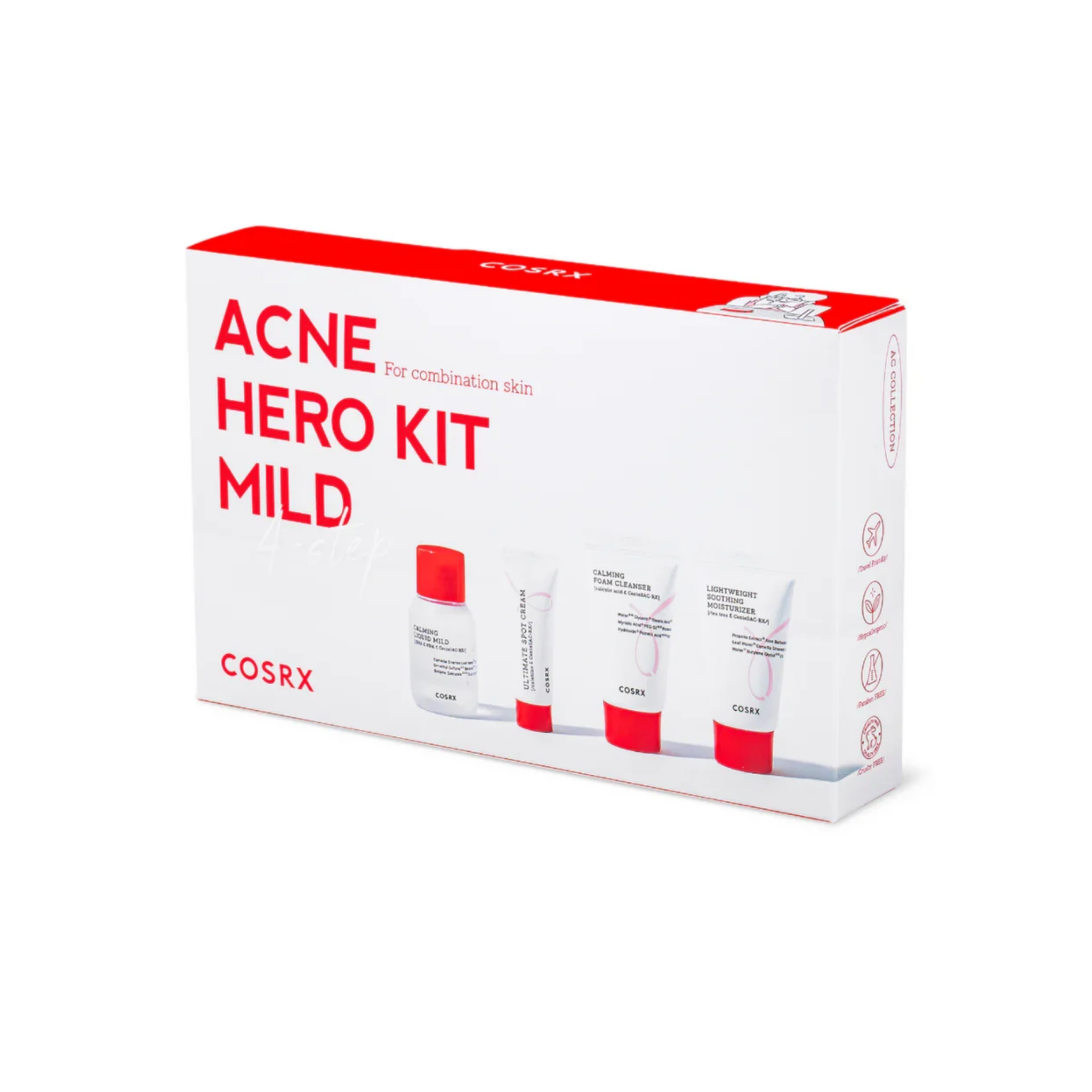 Cosrx Acne Hero Kit
