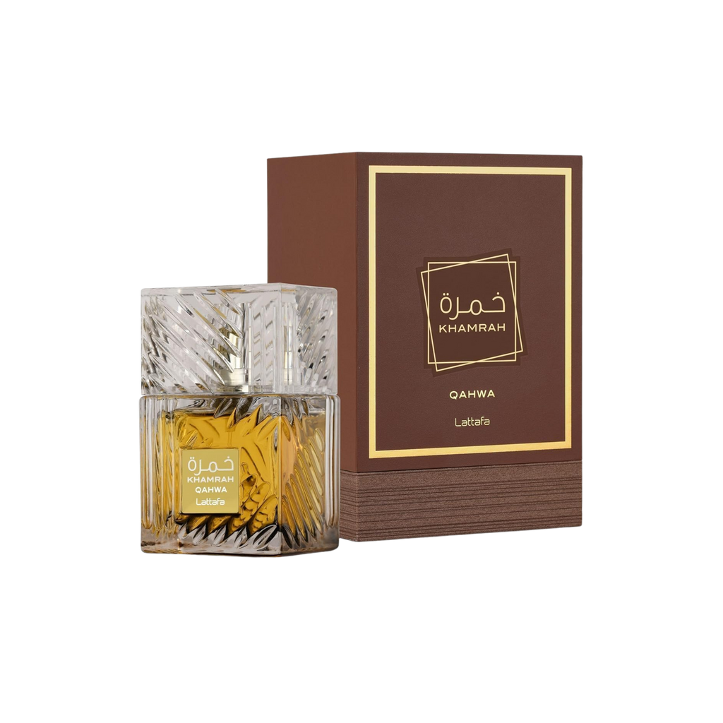 Lattafa Khamrah Qahwa Eau de Parfum 100ml