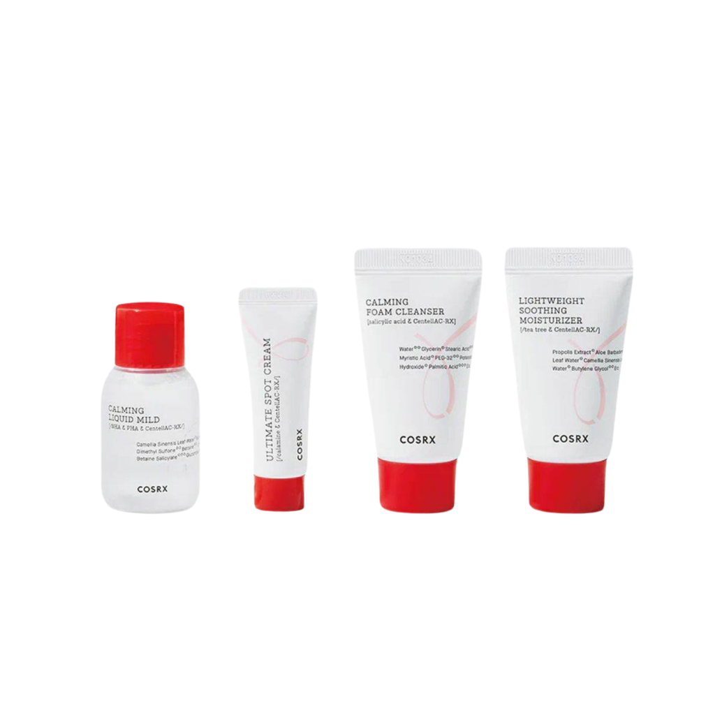 Cosrx Acne Hero Kit