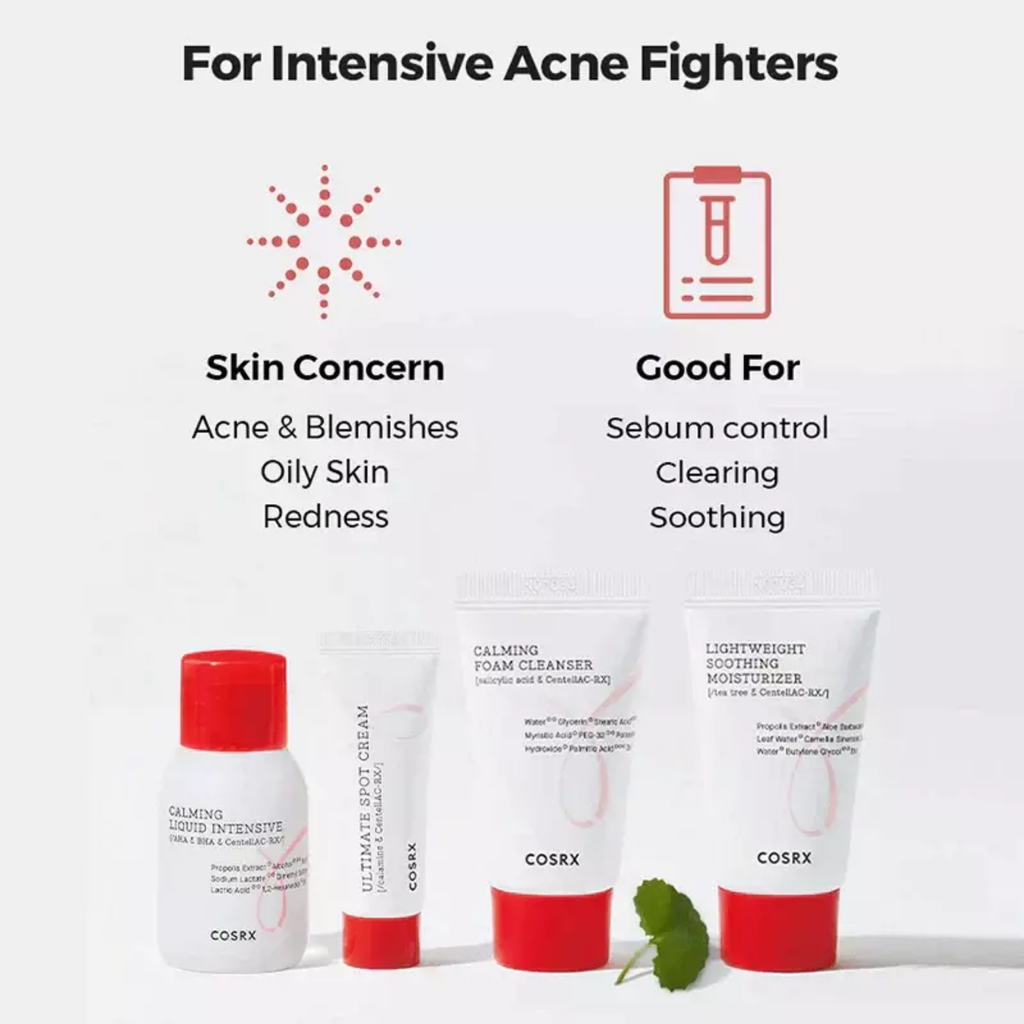 Cosrx Acne Hero Kit
