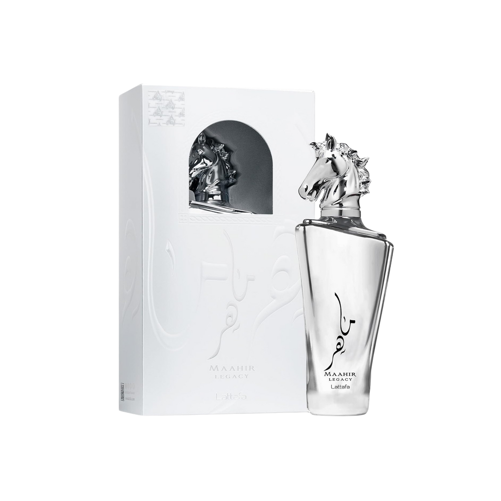 Lattafa Maahir Legacy Silver Eau de Parfum 100ml