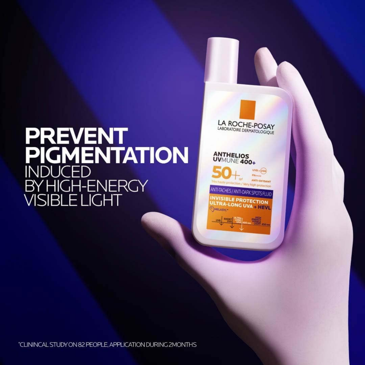La Roche-Posay Anthelios UVMune 50+ Anti Darksport Fluid 50ML, image 3