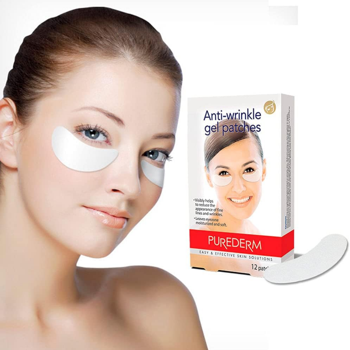 Purederm Anti Wrinkle Gel Patches 12P - image 2 of 2