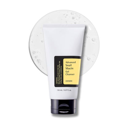 Cosrx Advance Snail Mucin Gel Cleanser 150ML, image 2