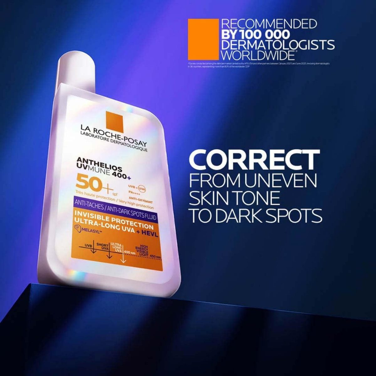 La Roche-Posay Anthelios UVMune 50+ Anti Darksport Fluid 50ML, image 4