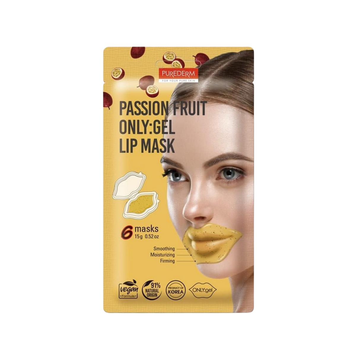 Purederm Passion Fruit Lip Mask - image 1 of 1