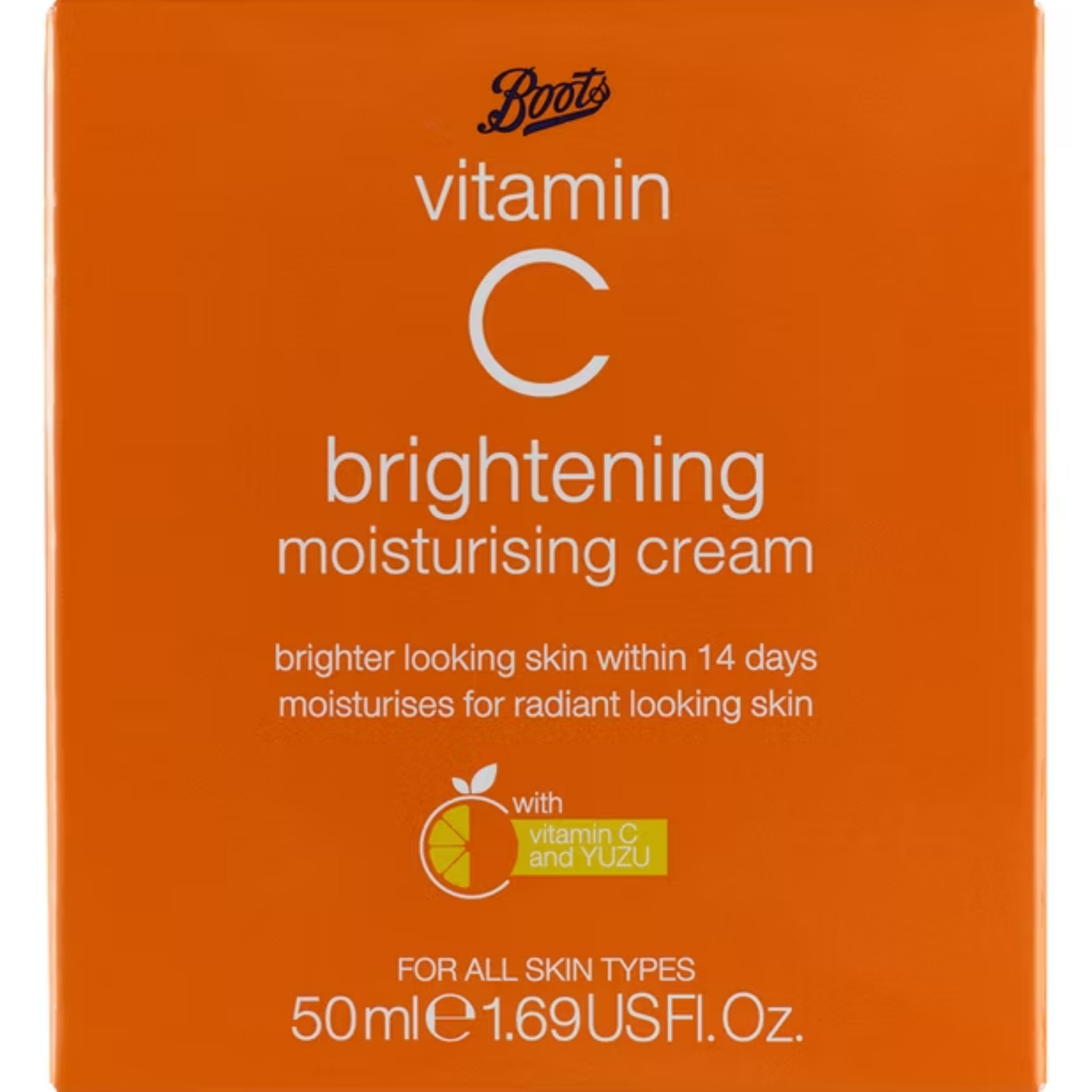 Boots Vitamin C Brightening Cream