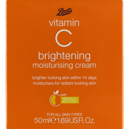 Boots Vitamin C Brightening Cream, image 2