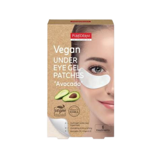 Purederm Vegan Under Eye Gel Avocado 6 Treatments - image 1 of 1