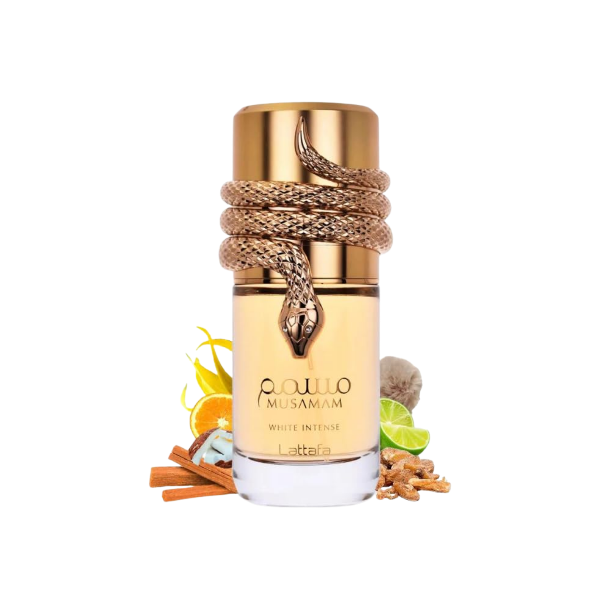 Lattafa Musamam White Intense Eau de Parfum 100ml