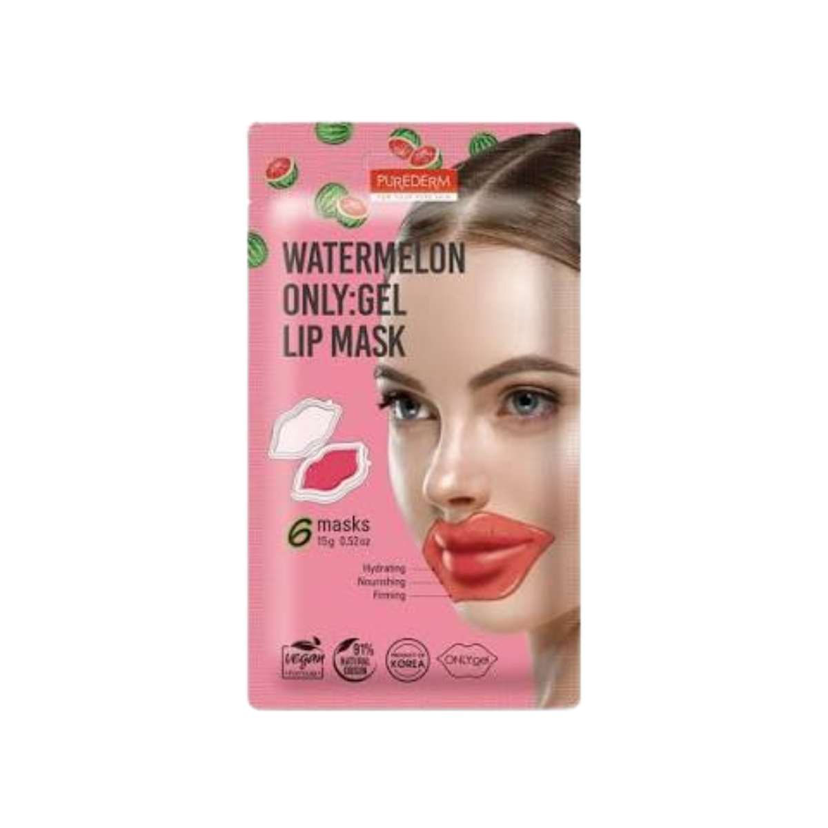 Purederm Watermelon Lip Mask 15G - image 1 of 1