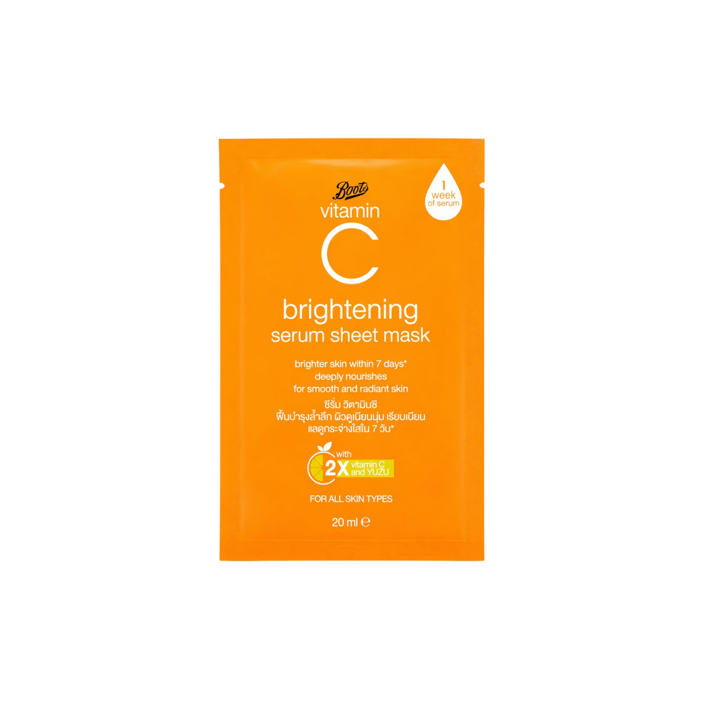 Boots Vitamin C Sheet Mask