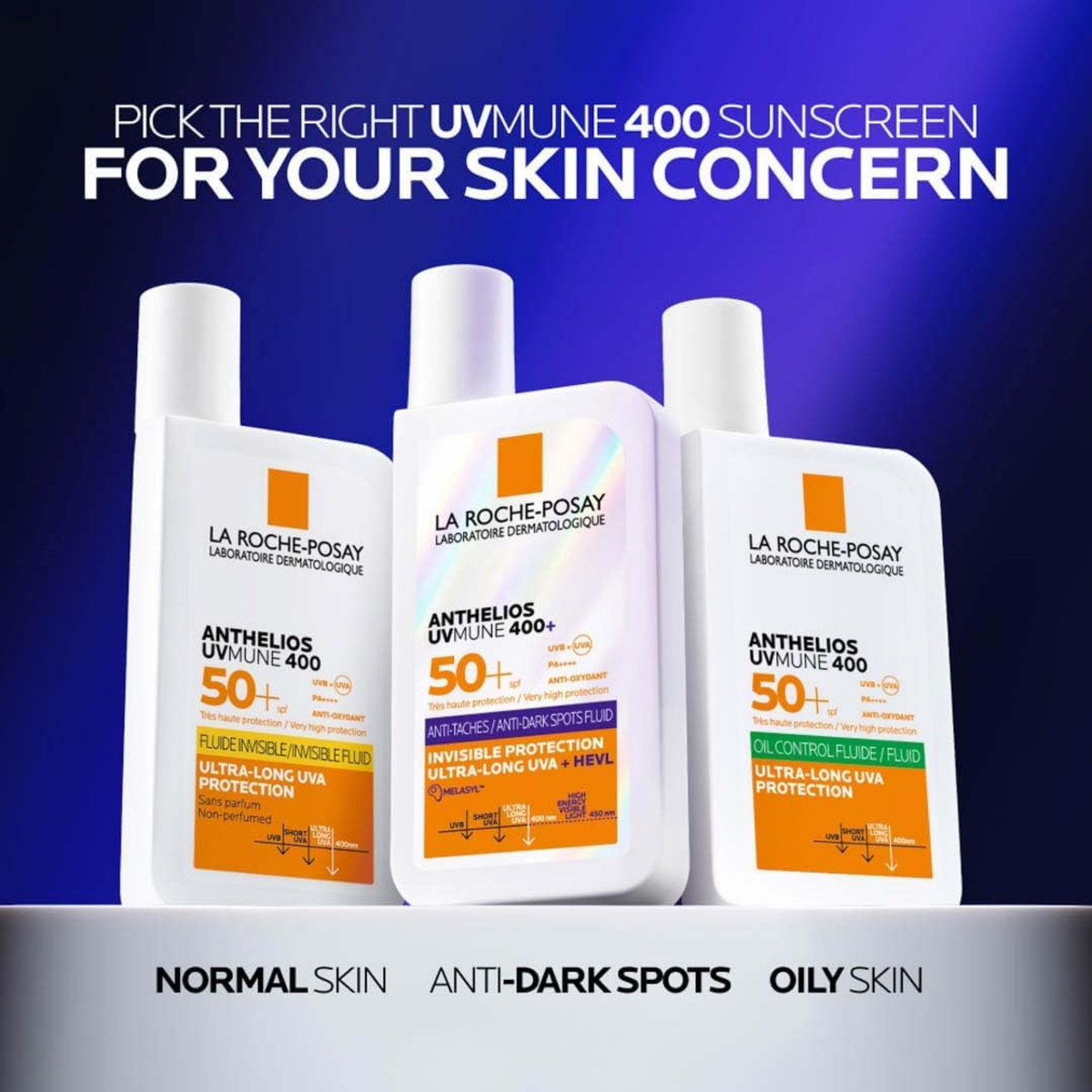 La Roche-Posay Anthelios UVMune 50+ Anti Darksport Fluid 50ML, image 9