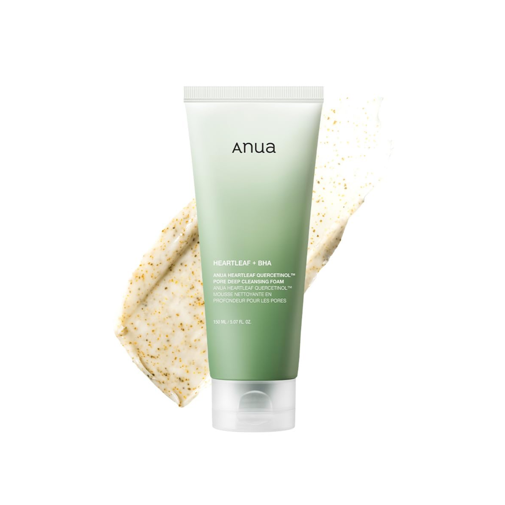 Anua Heartleaf Quercetinol Pore Deep Cleansing Foam 150ML