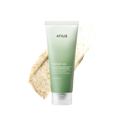 Anua Heartleaf Quercetinol Pore Deep Cleansing Foam 150ML