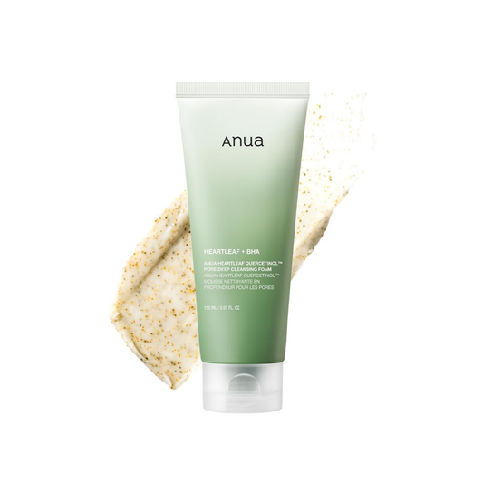 Anua Heartleaf Quercetinol Pore Deep Cleansing Foam 150ML
