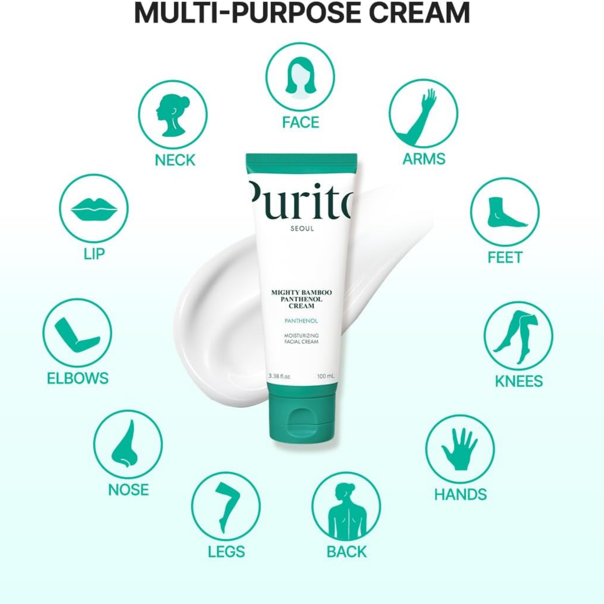 Purito Mighty Bamboo Pathenol Cream - image 4 of 5
