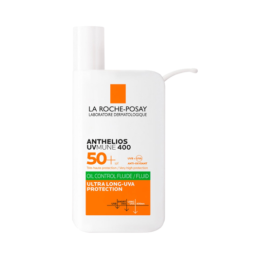 La Roche-Posay Anthelios UVMune 400 Oil Control Invisible Fluid SPF50+ 50ML