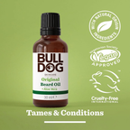 Bull Dog Beard Shampoo & Conditioner 200ML