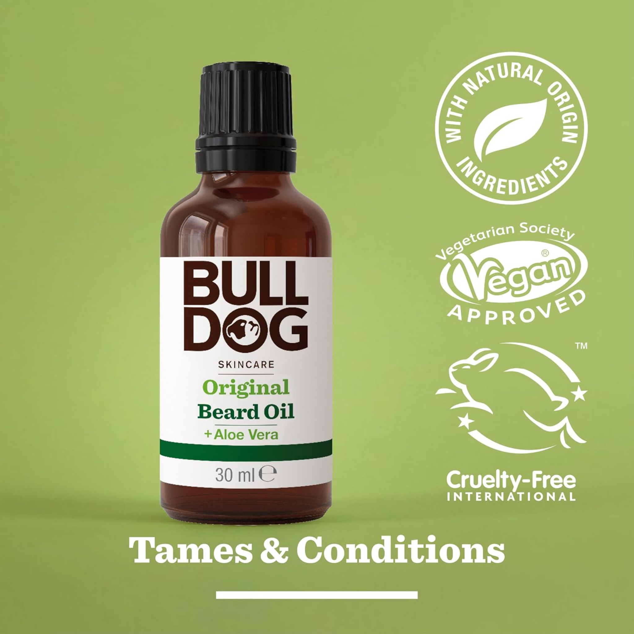 Bull Dog Beard Shampoo & Conditioner 200ML