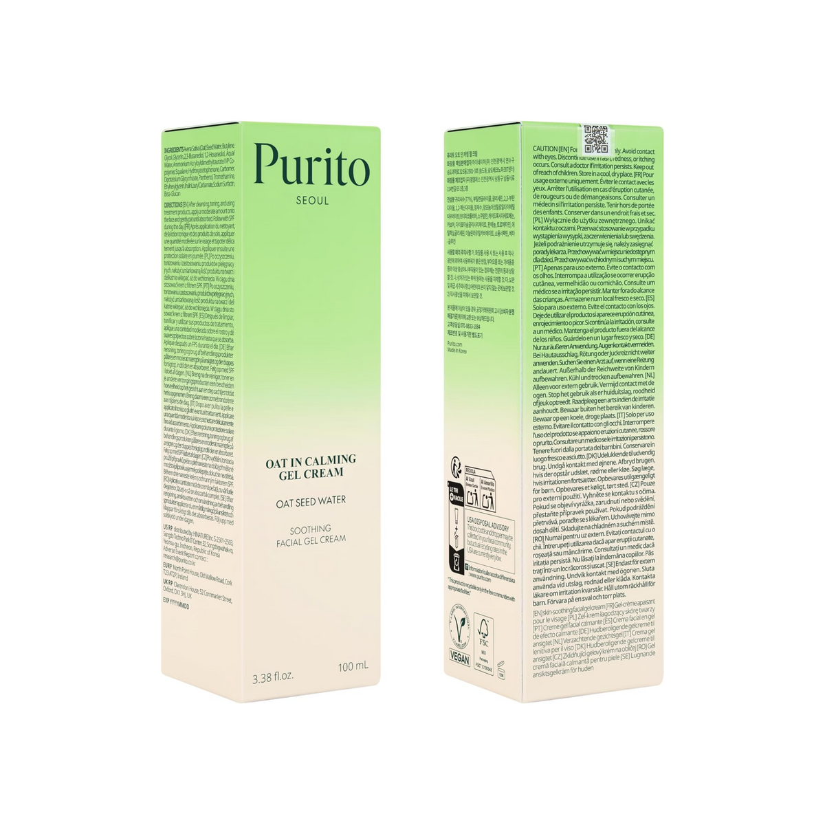 Purito Oat In Calming Gel - image 4 of 8