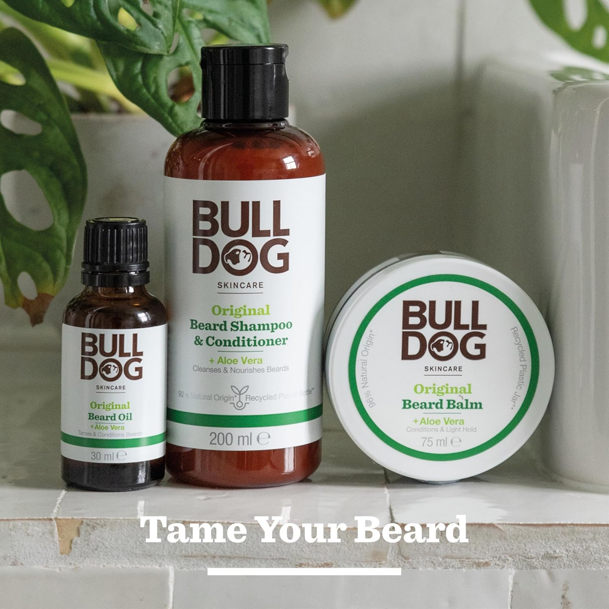 Bull Dog Beard Shampoo & Conditioner 200ML