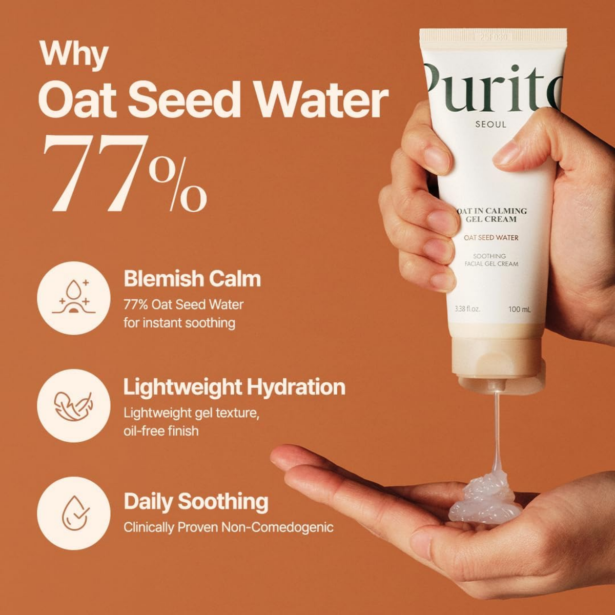 Purito Oat In Calming Gel - image 6 of 8