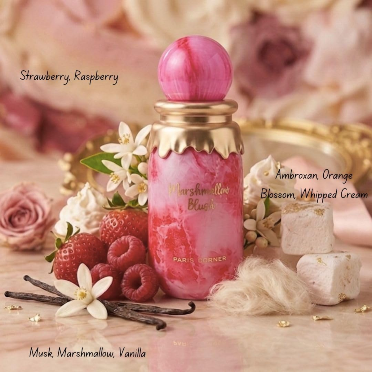 Paris Corner Marshmallow Blush 100ML