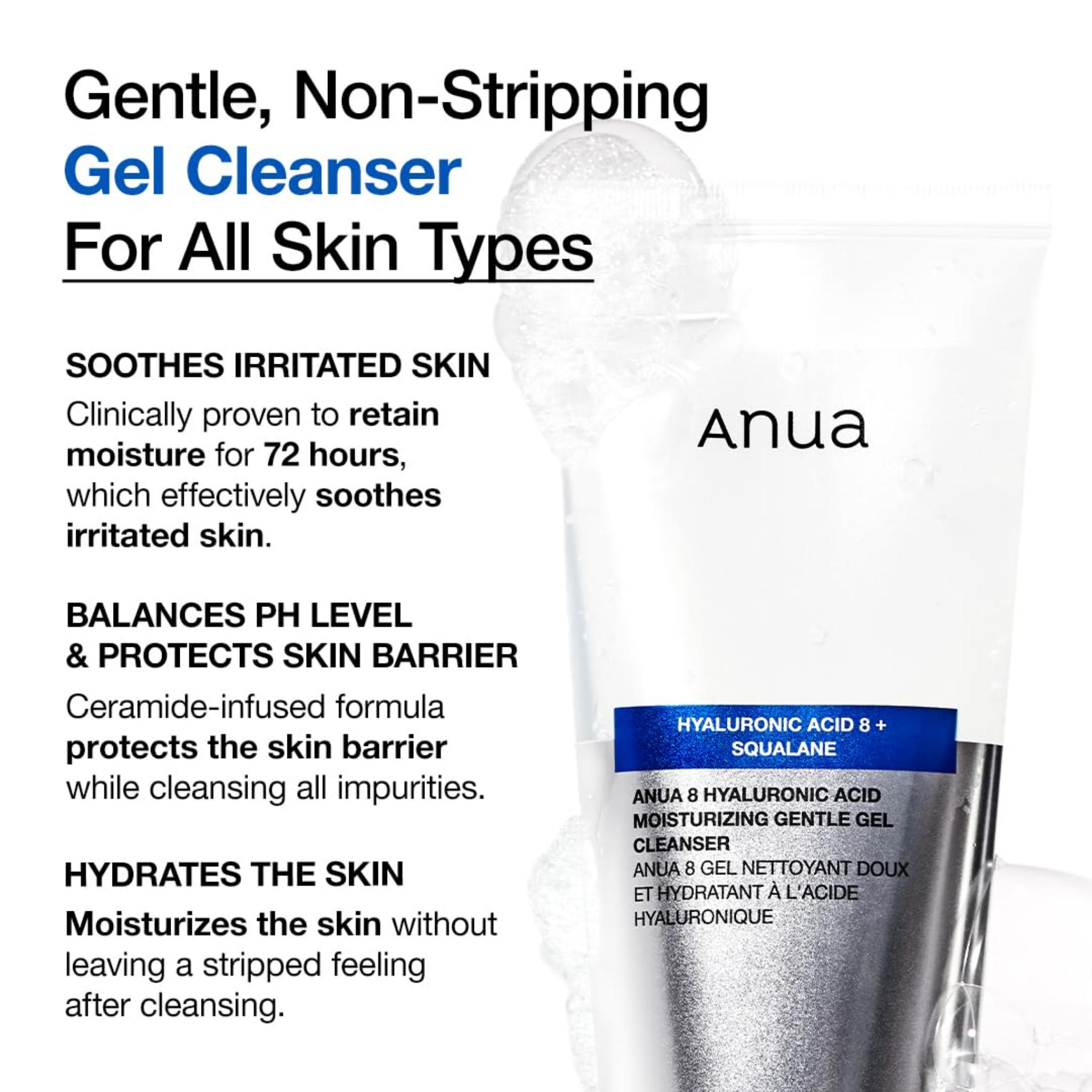 Anua Hyaluronic Acid 8 Panthenol 150ML