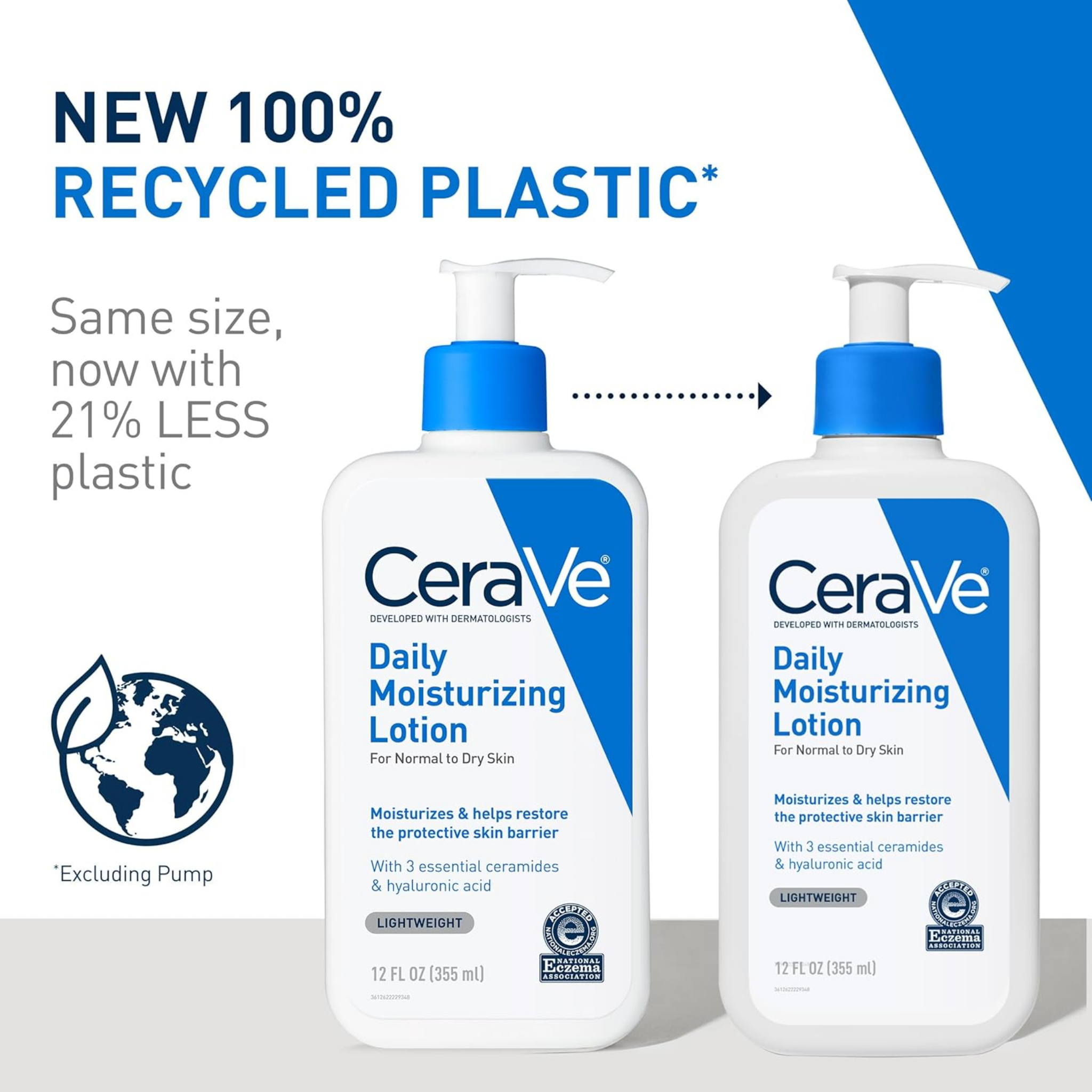 Cerave Daily Moisture Lotion Normal To Dry 236ML