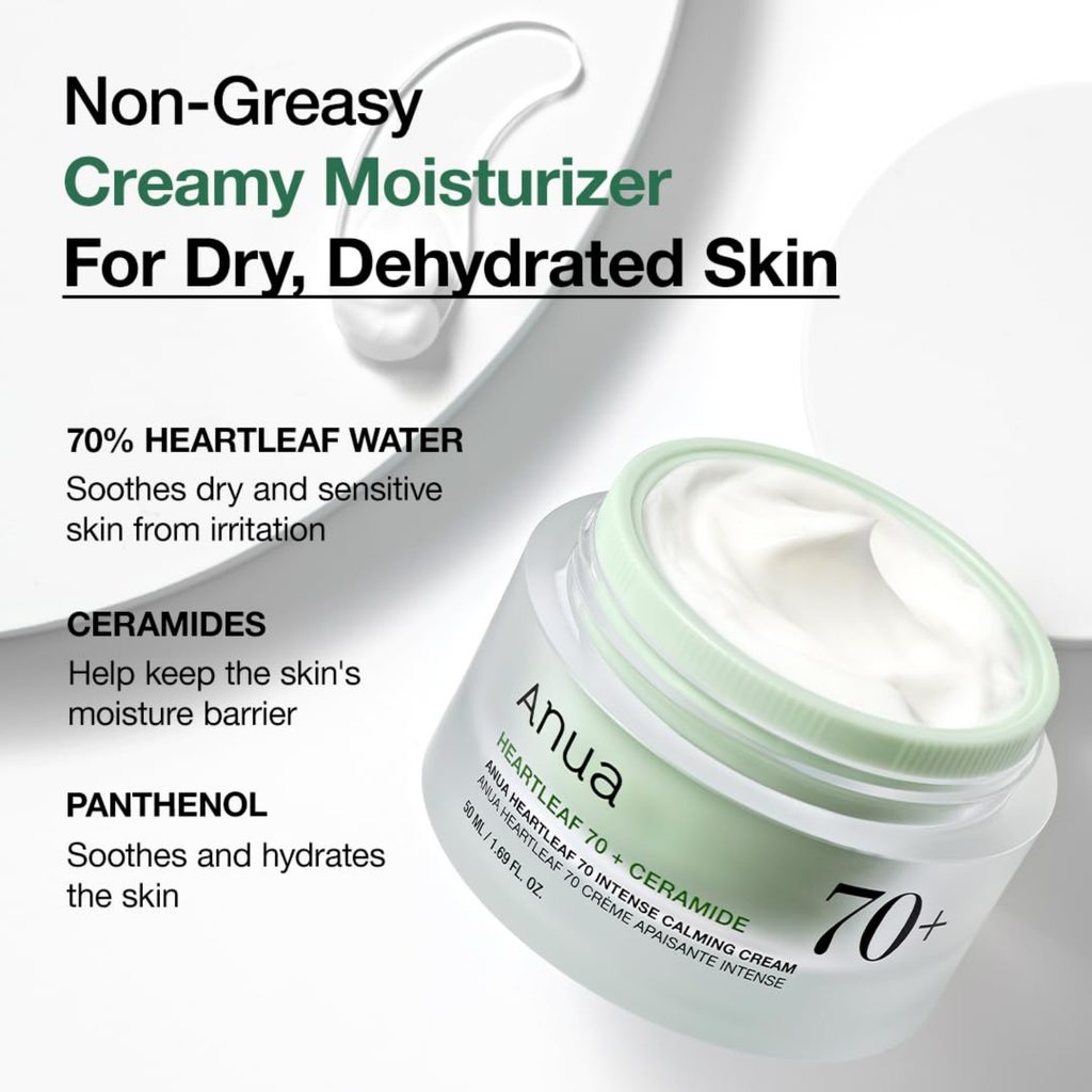 Anua Intense Calming Cream 50ML