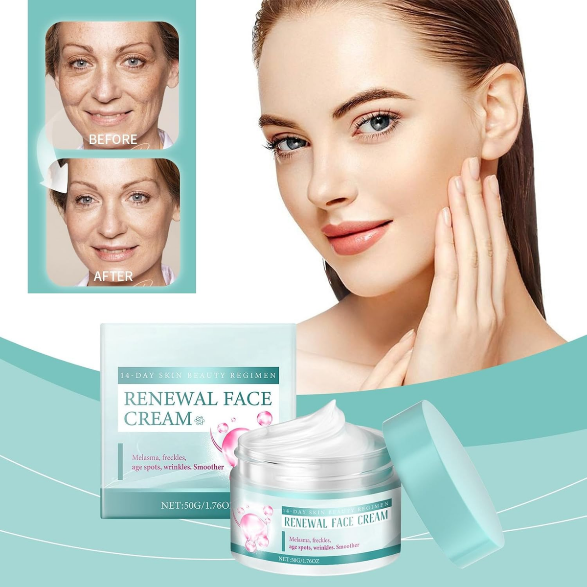 Saam Renewal Face Cream 50G - image 2 of 8