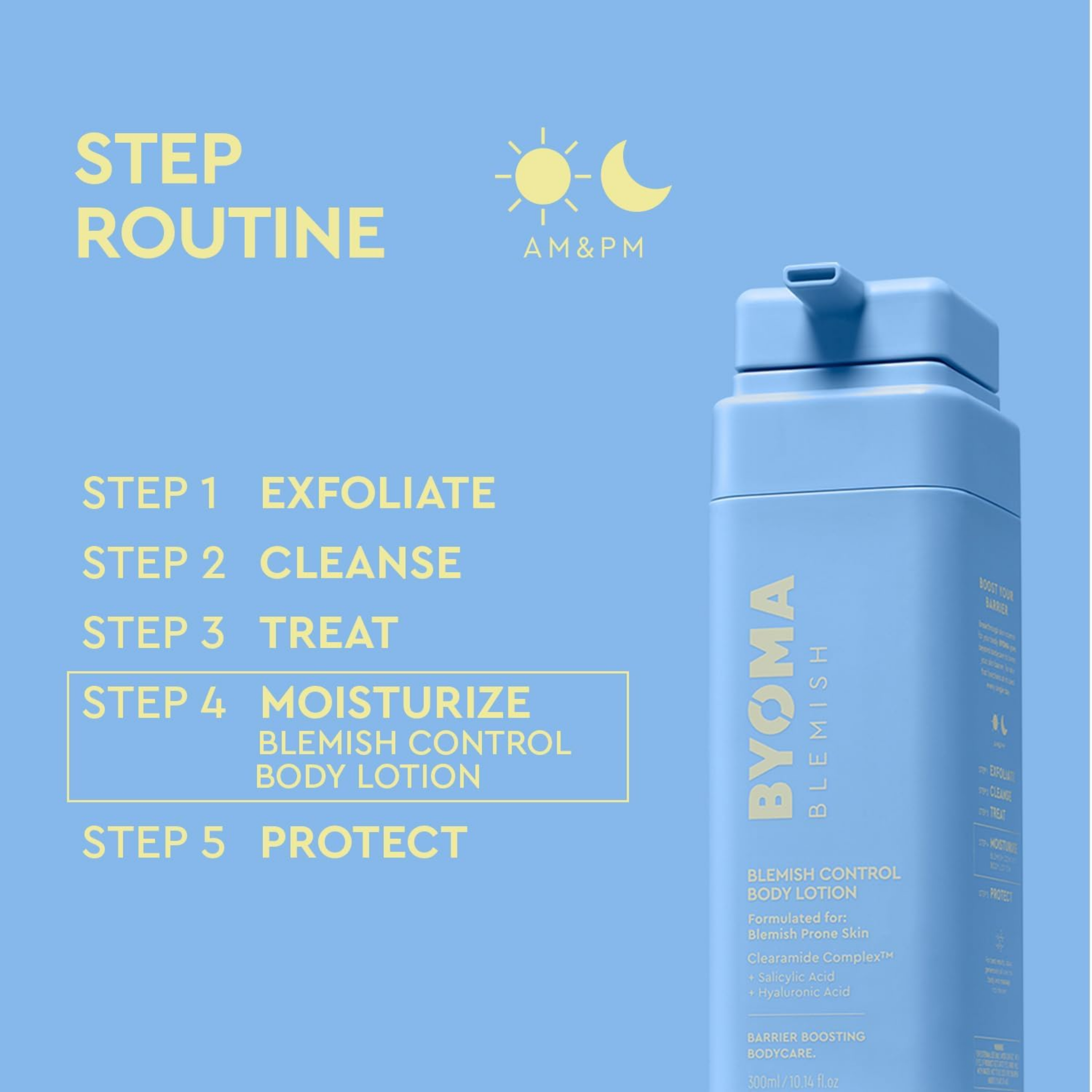 Byoma Blemish Body Lotion 300ML