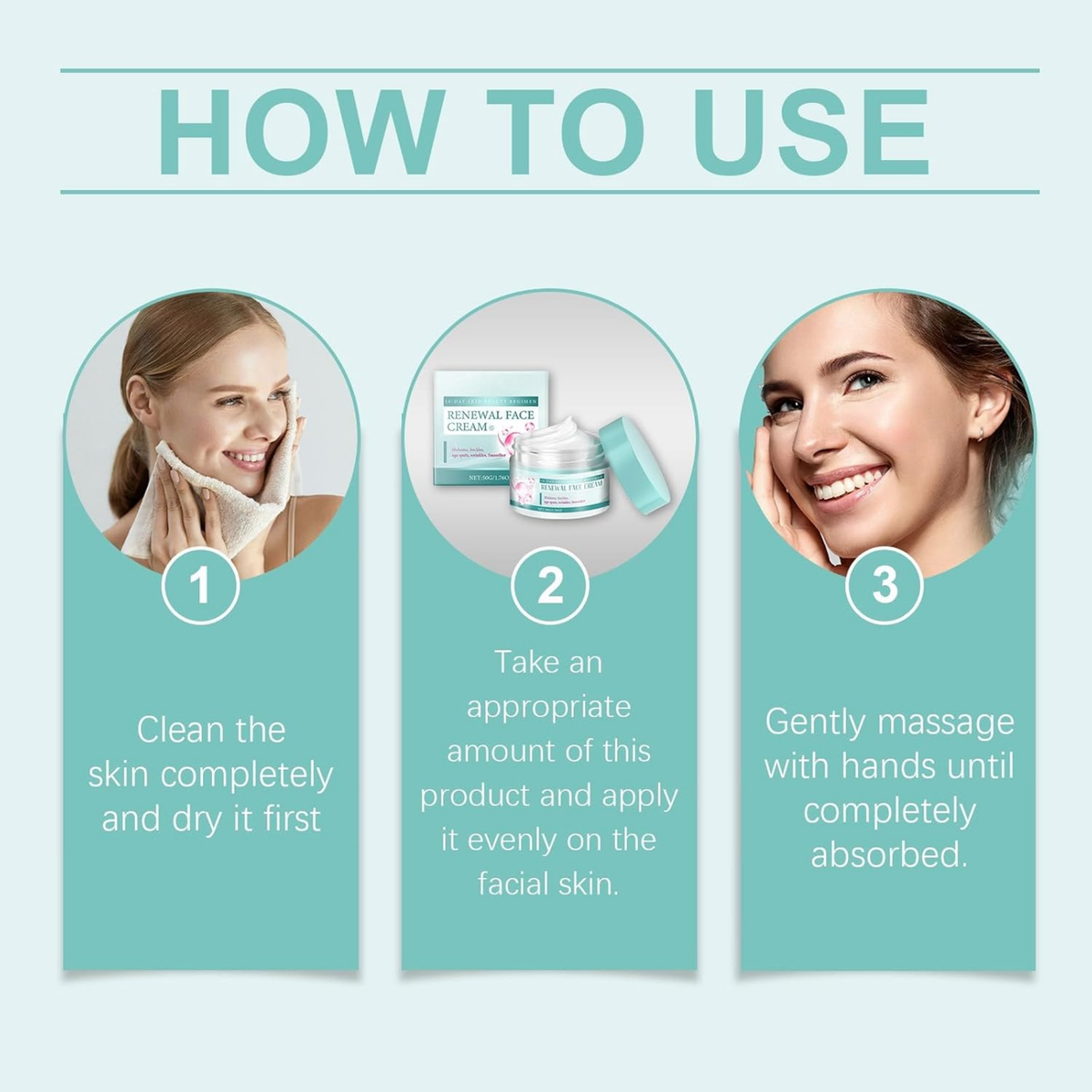 Saam Renewal Face Cream 50G - image 5 of 8