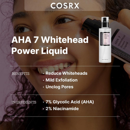 Cosrx AHA 7 Whitehead Power Liquid 100ML, image 2